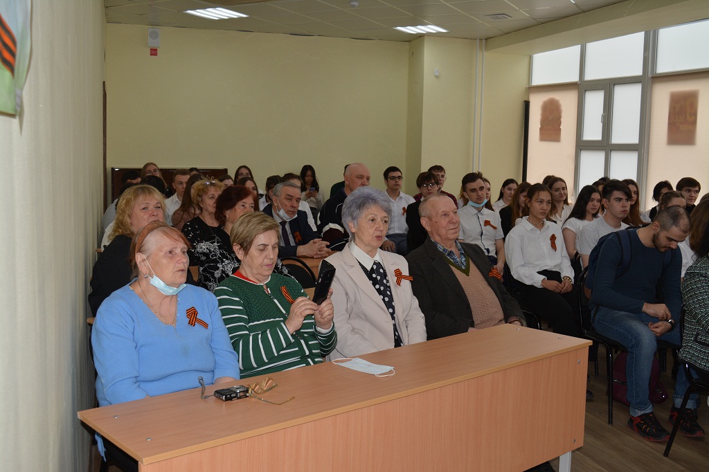 Торжественное мероприятие посвященное 77-летию со Дня Победы в Великой Отечественной войне 1941-1945 гг.