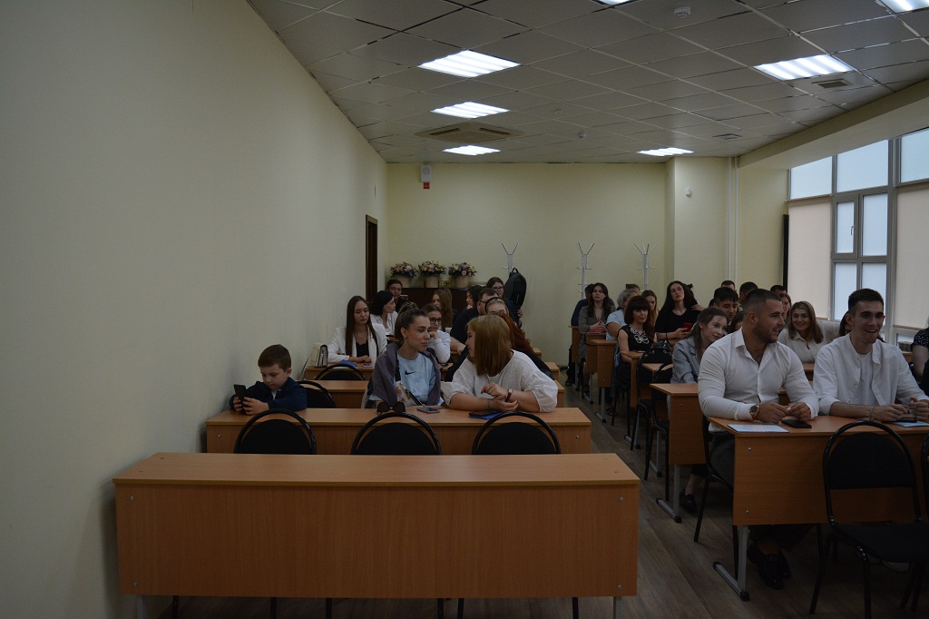 Вручение дипломов выпускникам 2022 года!