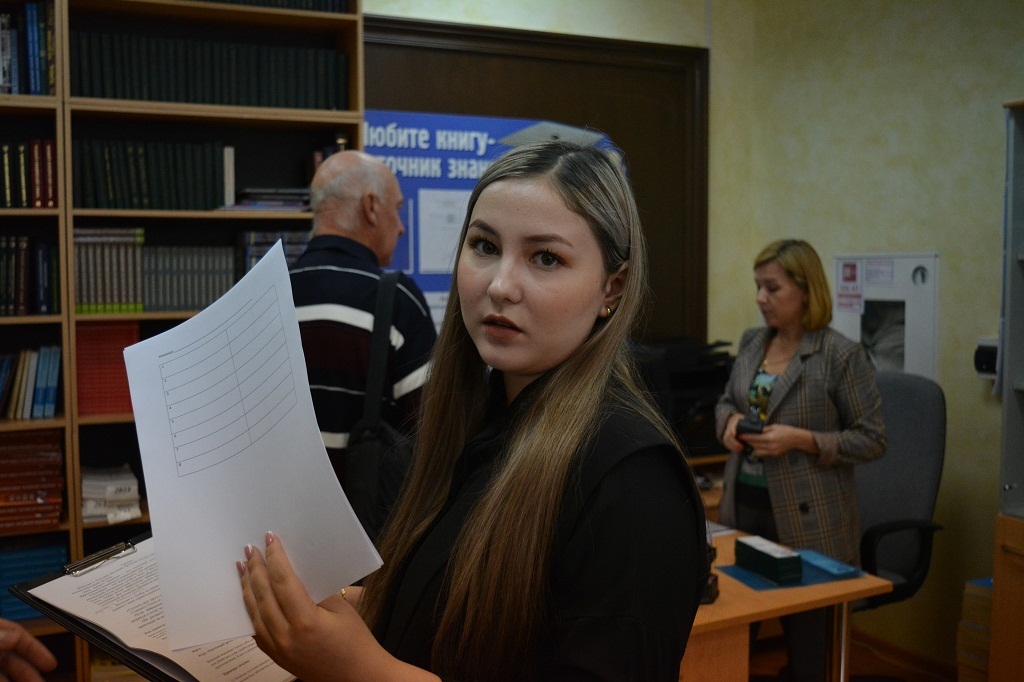 Встреча первокурсников с представителями Студенческого совета и активистами Филиала