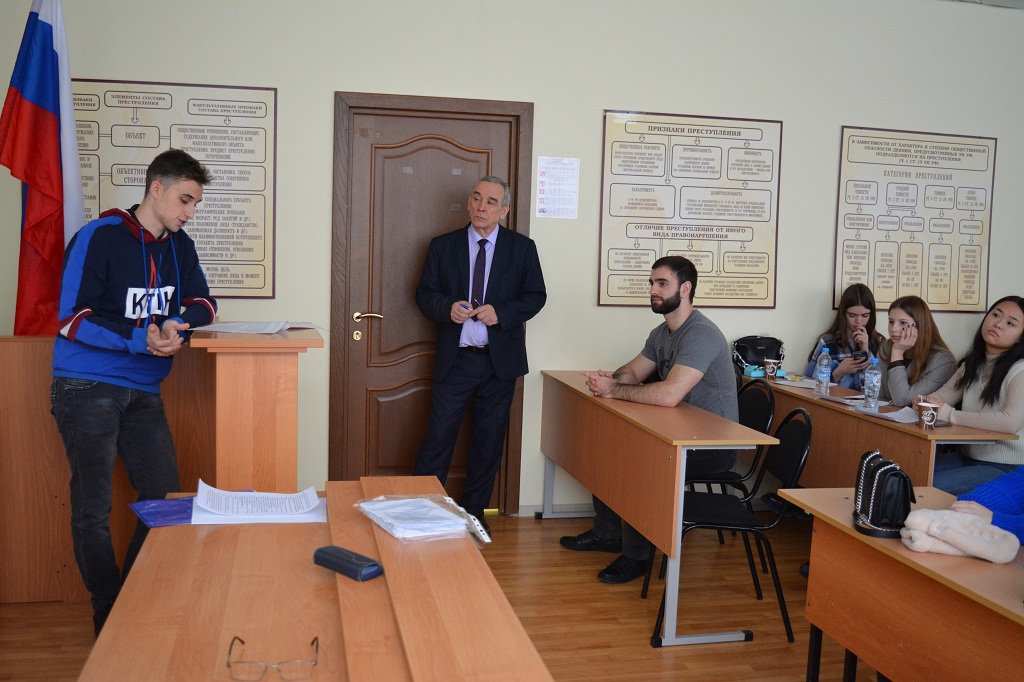 Обсуждены проблемы противодействия терроризму и экстремизму