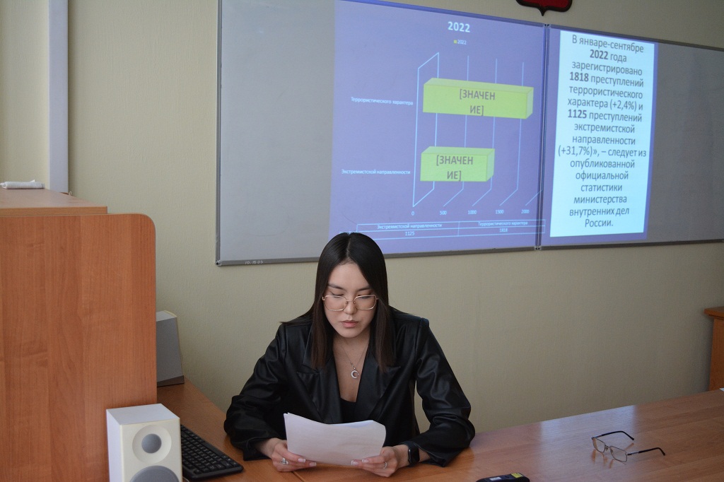 Обсуждены проблемы противодействия терроризму и экстремизму