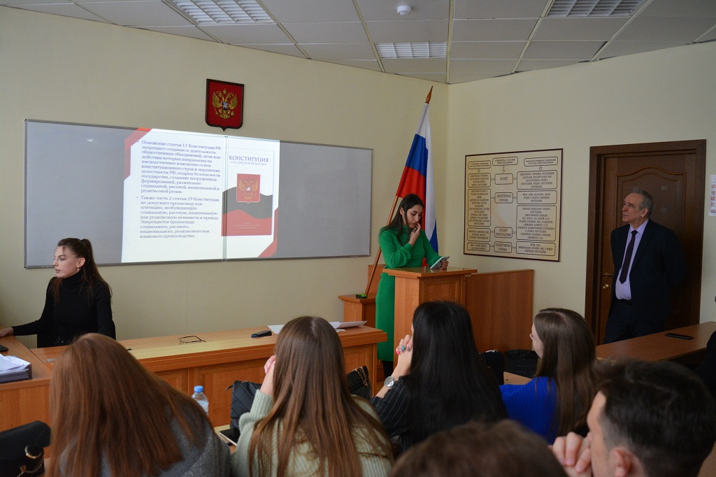 Обсуждены проблемы противодействия терроризму и экстремизму
