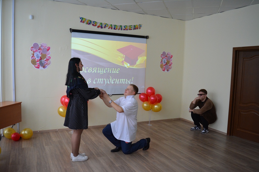 ПОСВЯЩЕНИЕ В СТУДЕНТЫ:  ПРАЗДНИК СОСТОЯЛСЯ!