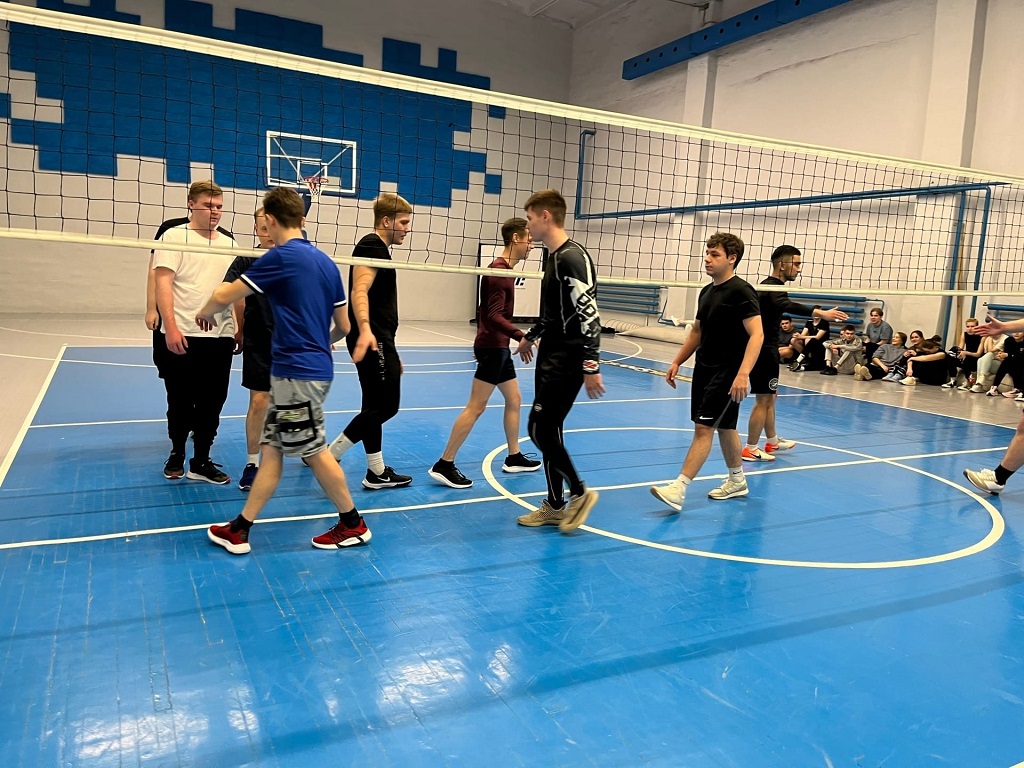 ПЕРВЕНСТВО ПО ВОЛЕЙБОЛУ ПРОШЛО!