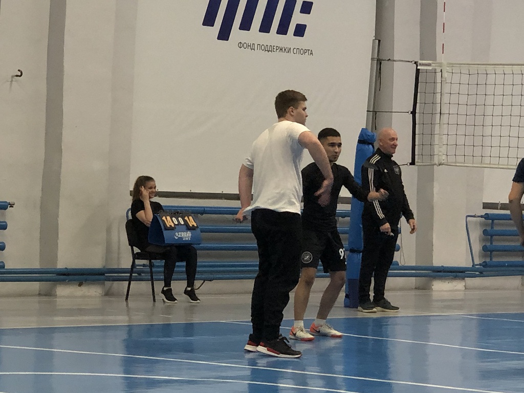 ПЕРВЕНСТВО ПО ВОЛЕЙБОЛУ ПРОШЛО!