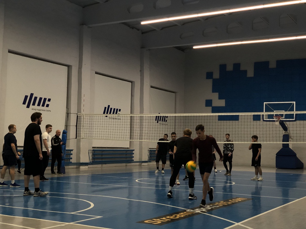 ПЕРВЕНСТВО ПО ВОЛЕЙБОЛУ ПРОШЛО!