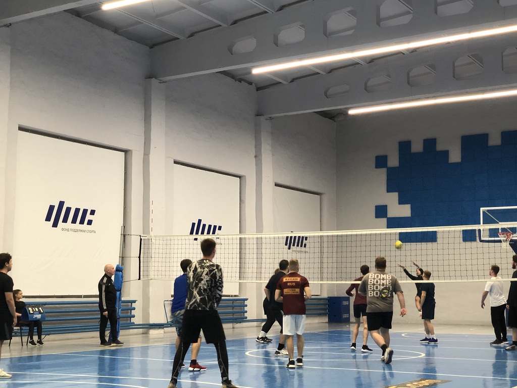 ПЕРВЕНСТВО ПО ВОЛЕЙБОЛУ ПРОШЛО!