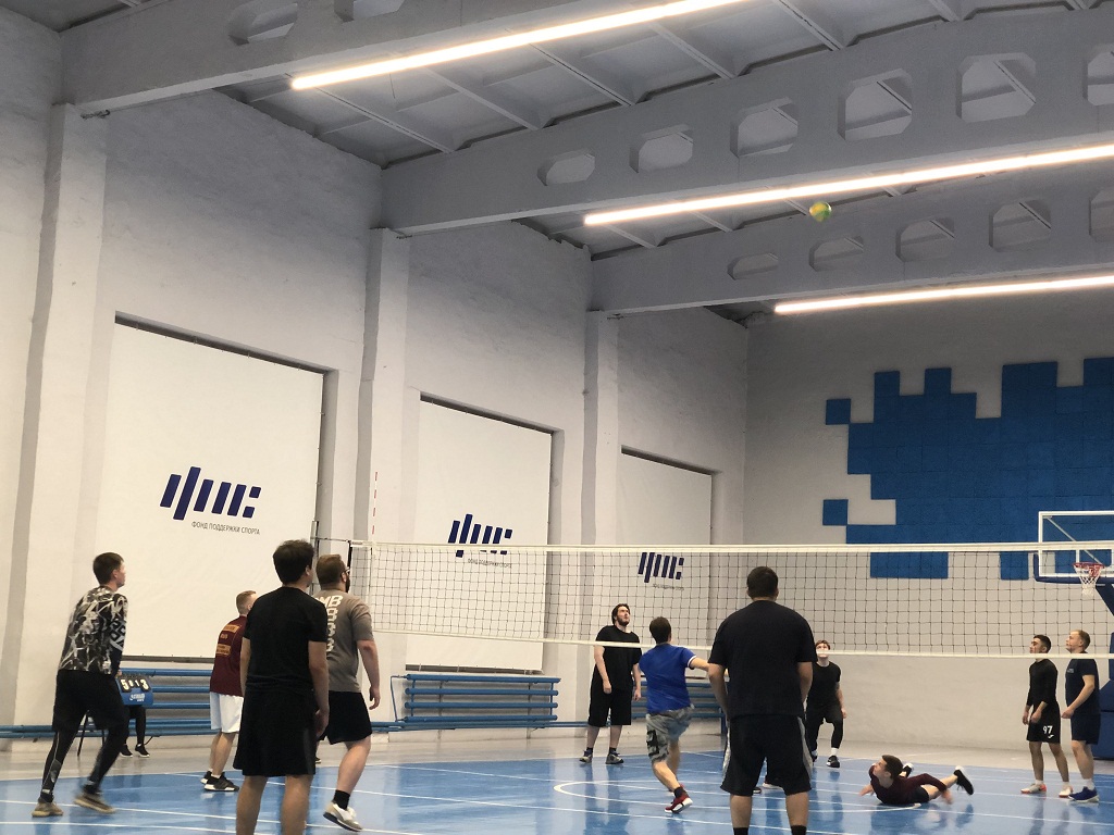 ПЕРВЕНСТВО ПО ВОЛЕЙБОЛУ ПРОШЛО!
