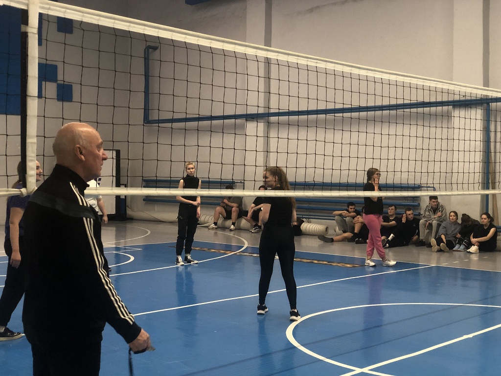 ПЕРВЕНСТВО ПО ВОЛЕЙБОЛУ ПРОШЛО!