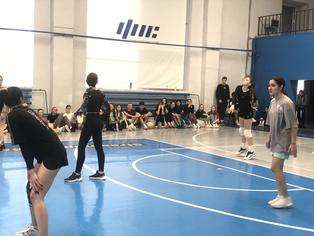 ПЕРВЕНСТВО ПО ВОЛЕЙБОЛУ ПРОШЛО!