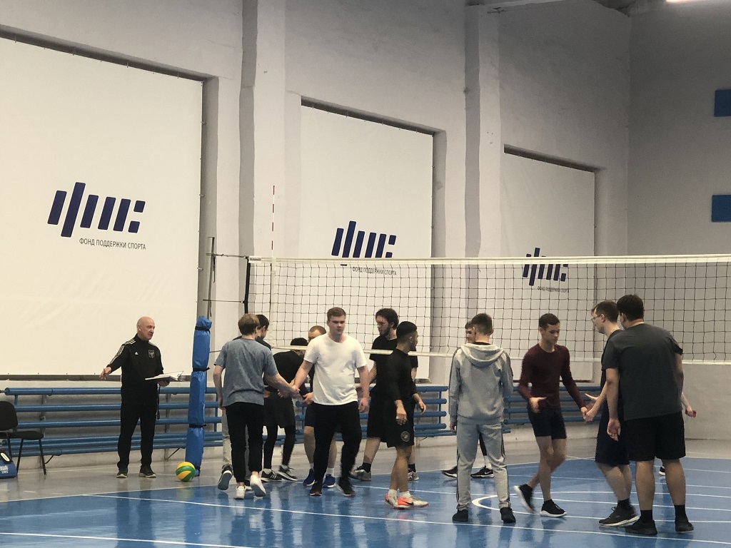 ПЕРВЕНСТВО ПО ВОЛЕЙБОЛУ ПРОШЛО!