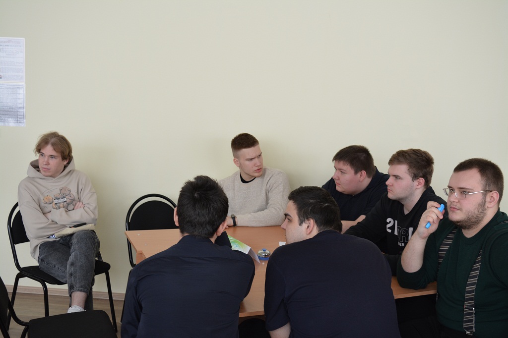 Интеллектуально-развлекательная игра «Битва полов»