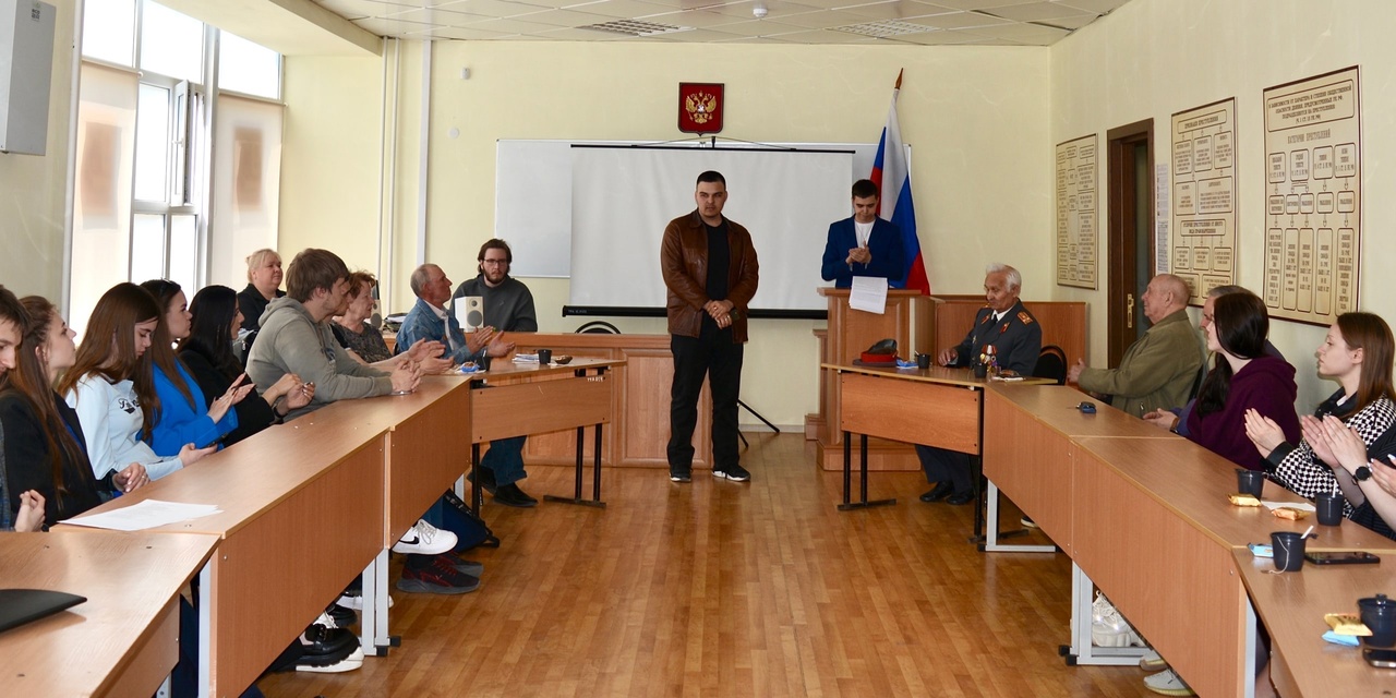 «ДЕТИ ВОЙНЫ»: ВСТРЕЧА С ВЕТЕРАНАМИ