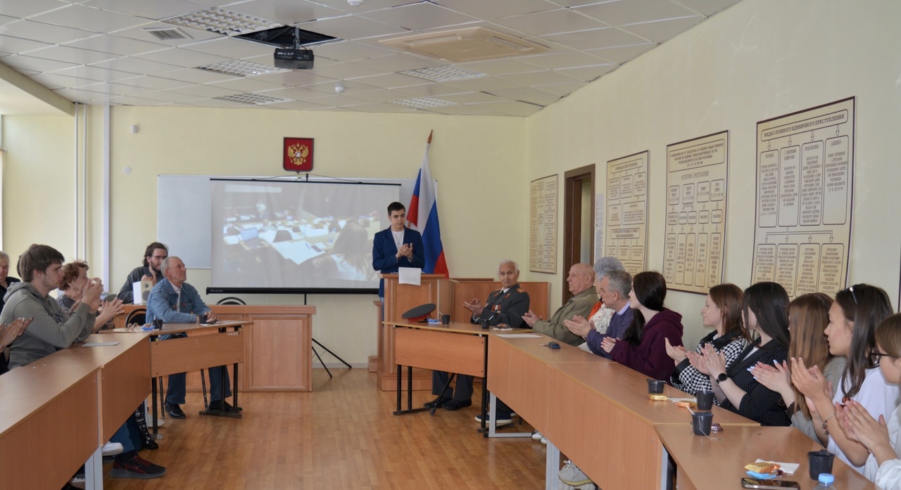 «ДЕТИ ВОЙНЫ»: ВСТРЕЧА С ВЕТЕРАНАМИ