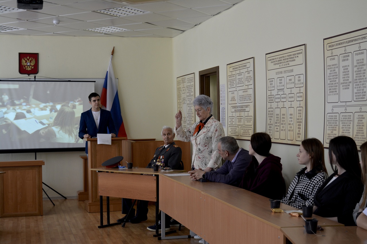 «ДЕТИ ВОЙНЫ»: ВСТРЕЧА С ВЕТЕРАНАМИ