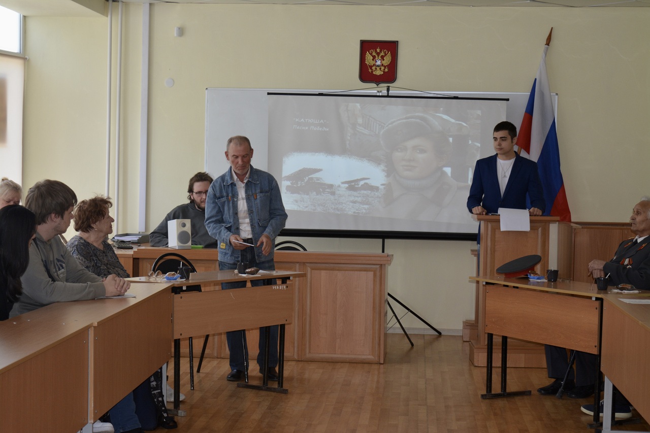«ДЕТИ ВОЙНЫ»: ВСТРЕЧА С ВЕТЕРАНАМИ