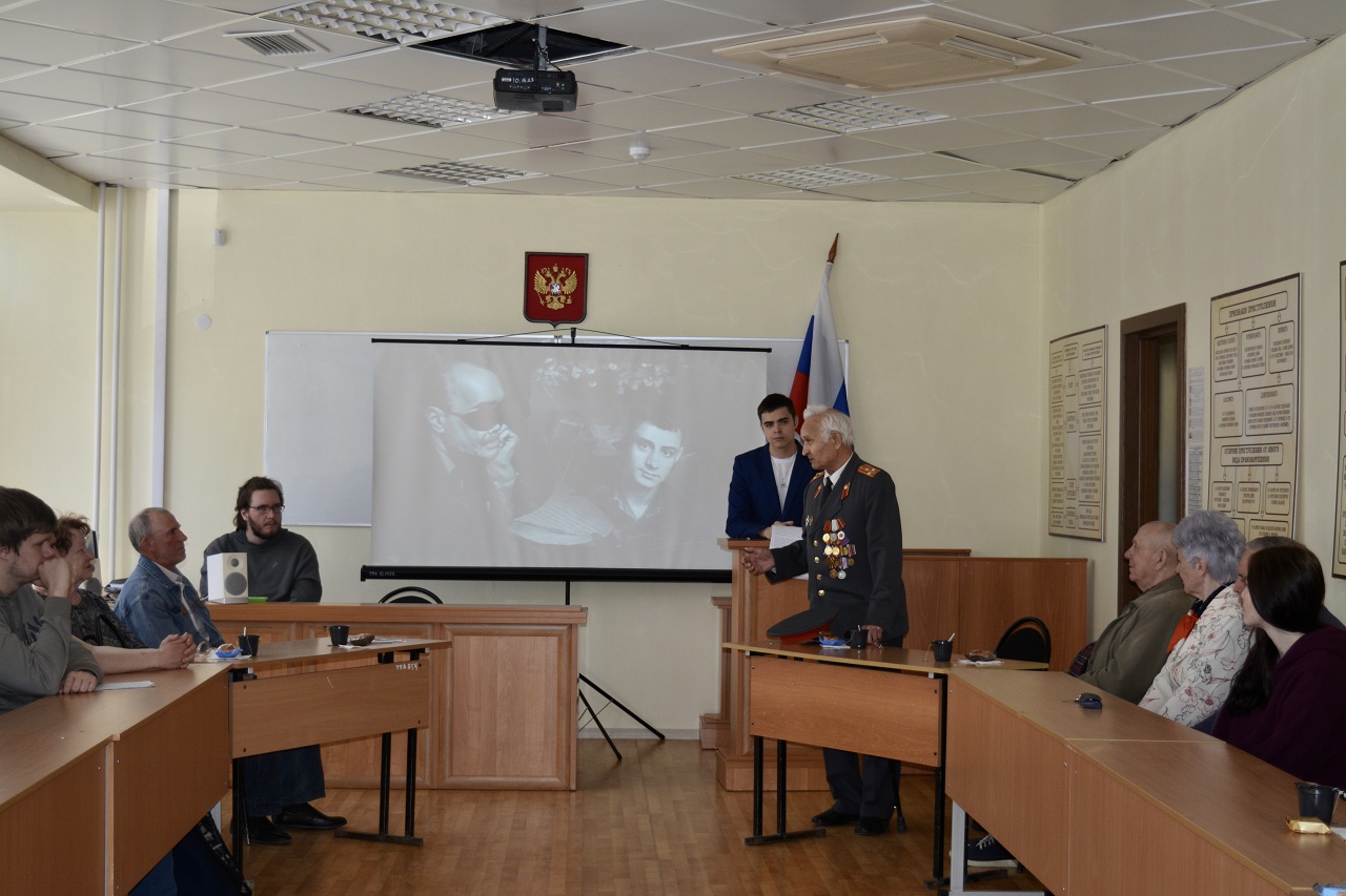 «ДЕТИ ВОЙНЫ»: ВСТРЕЧА С ВЕТЕРАНАМИ