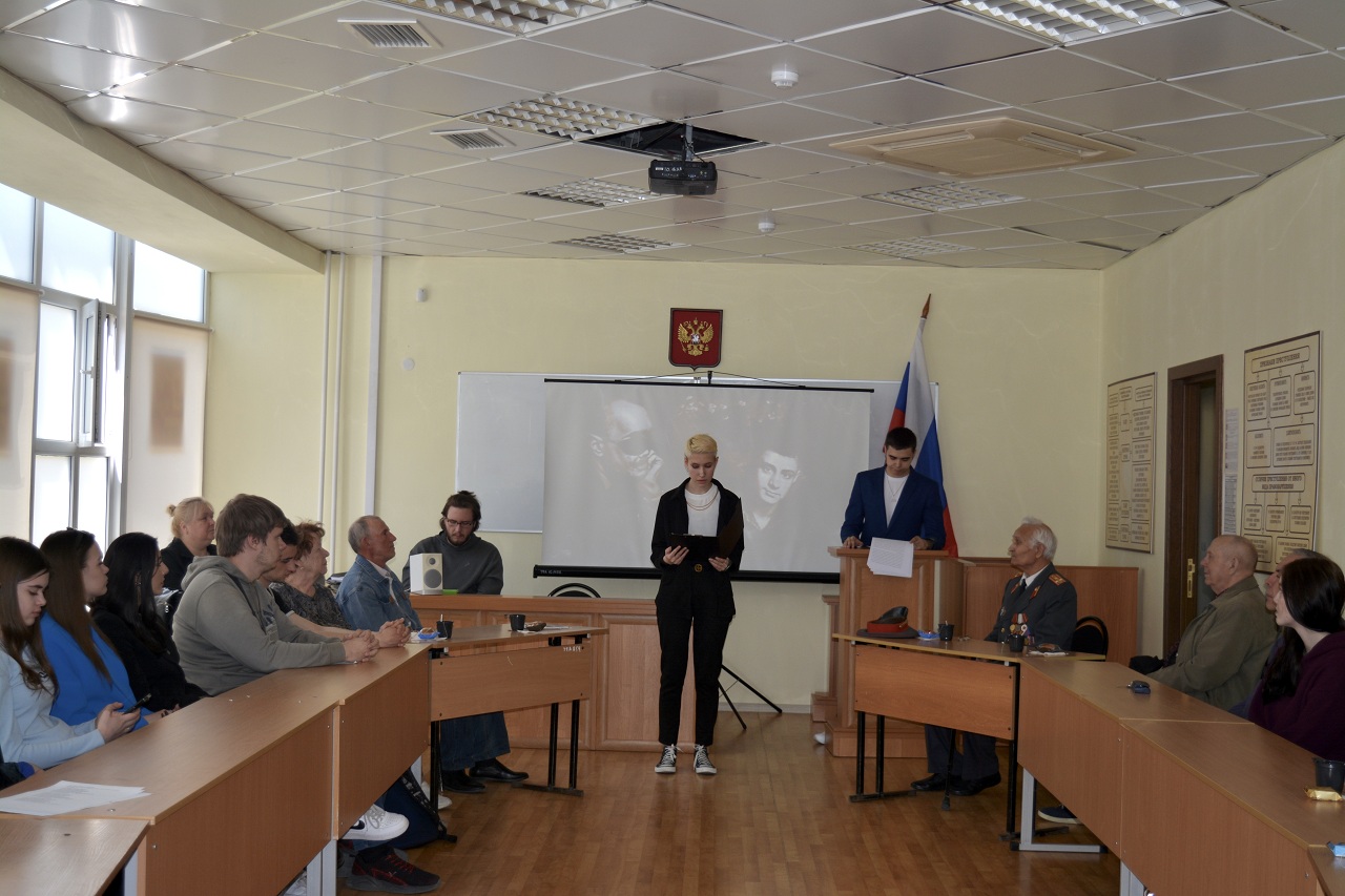 «ДЕТИ ВОЙНЫ»: ВСТРЕЧА С ВЕТЕРАНАМИ
