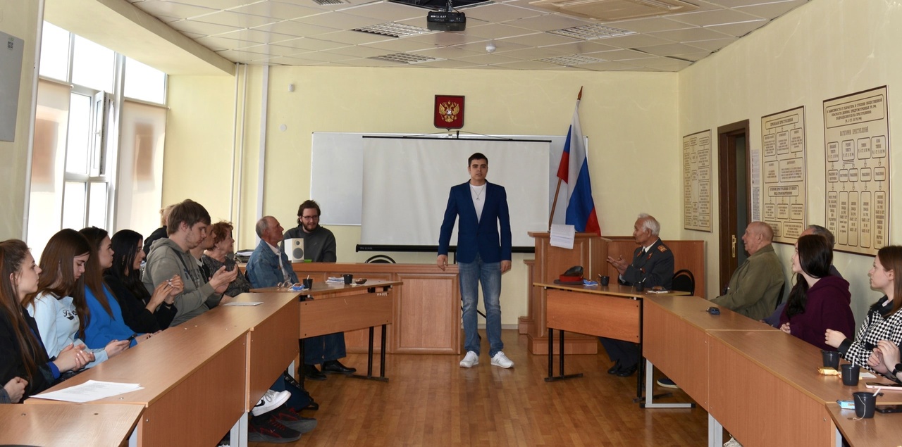 «ДЕТИ ВОЙНЫ»: ВСТРЕЧА С ВЕТЕРАНАМИ