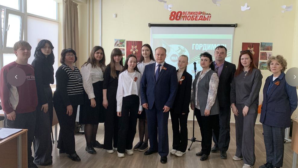 Литературная встреча «Голос памяти. Строки, опаленные войной»